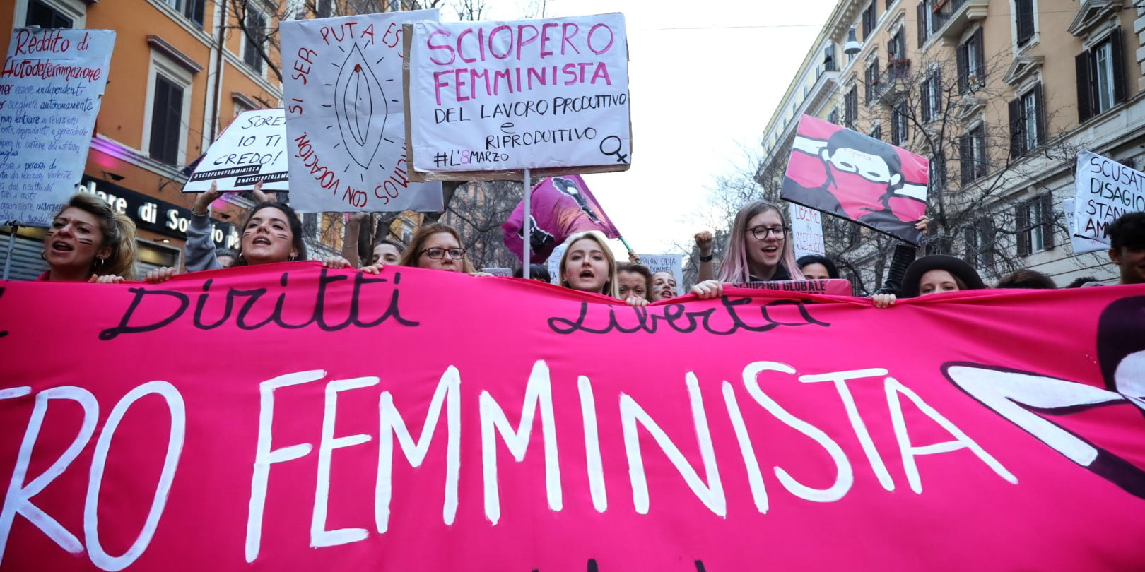 8 e 9 marzo, è ancora sciopero femminista DINAMOpress