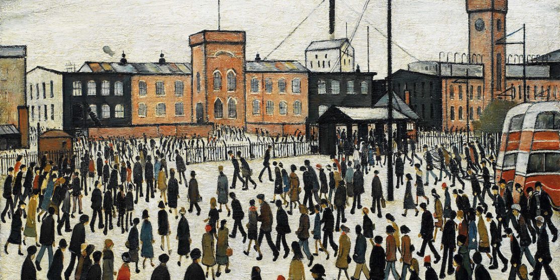 Going_to_Work_-_L_S_Lowry