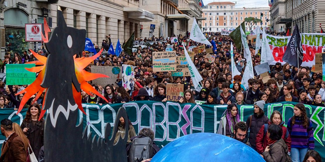 01_Roma_Manifestazione_CLIMATE_CHANGE_STRIKE_@RenatoFerrantini