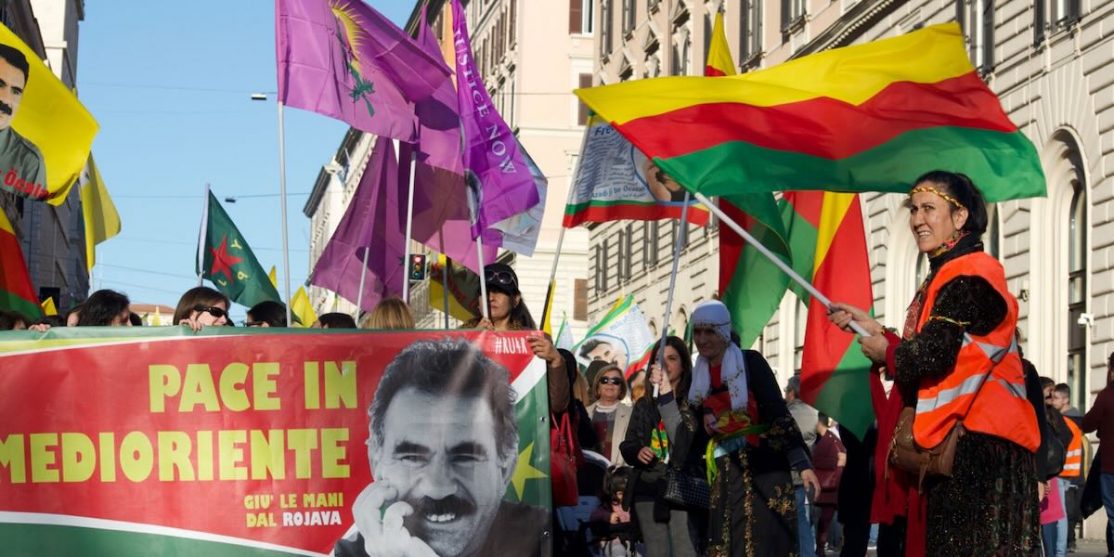 Corteo Ocalan