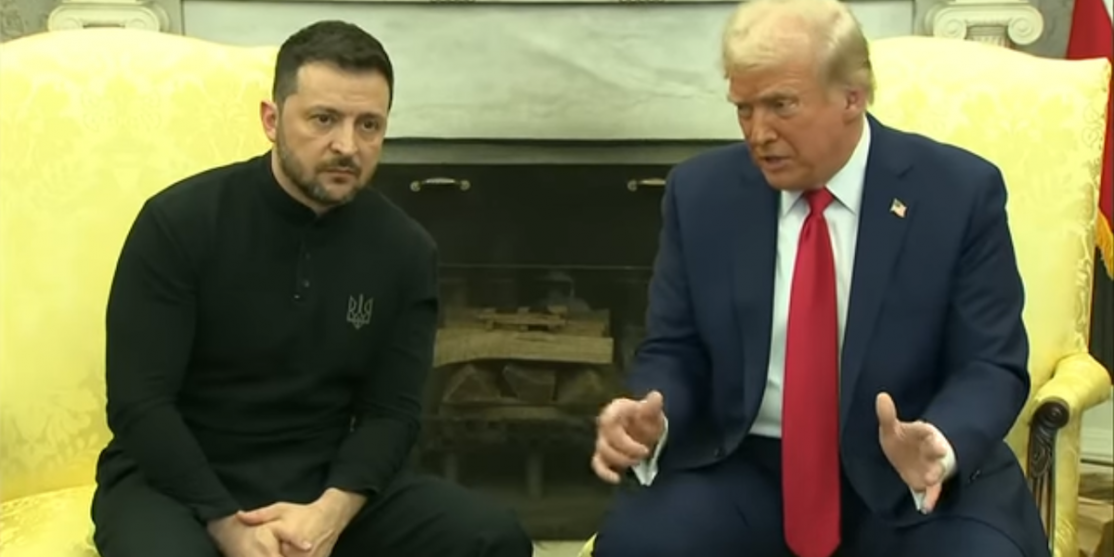 still frame video zelensky trump_creative commons