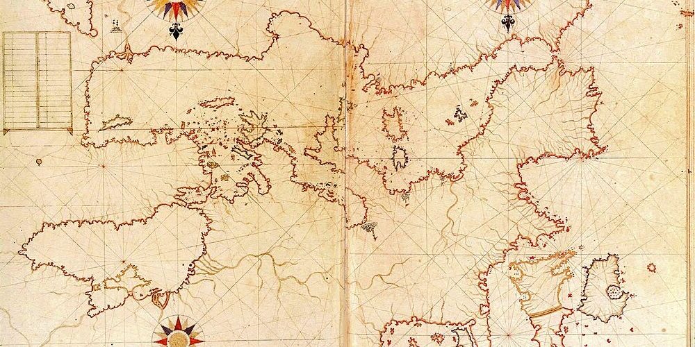 Piri_Reis_map_of_Europe_and_the_